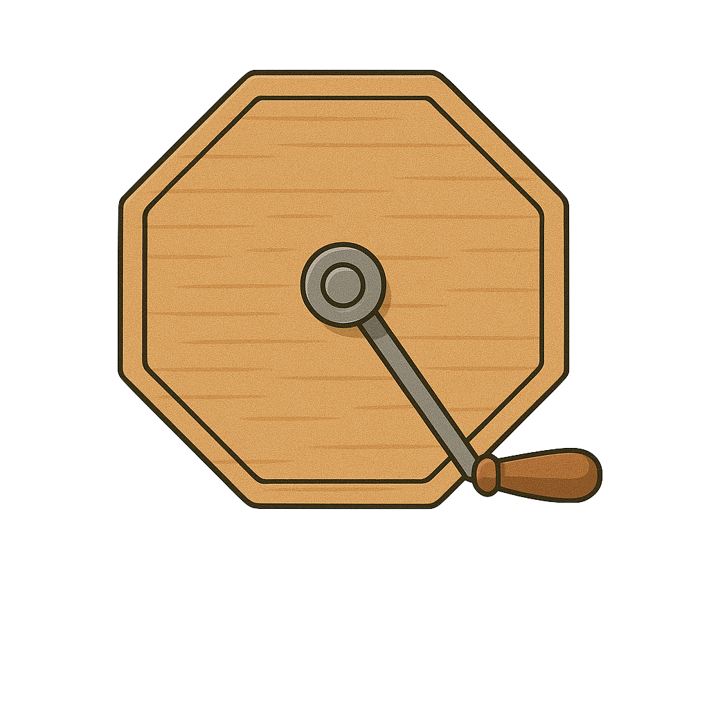 ガラガラ抽選器